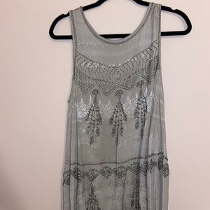 Free people dress-medium- worn once